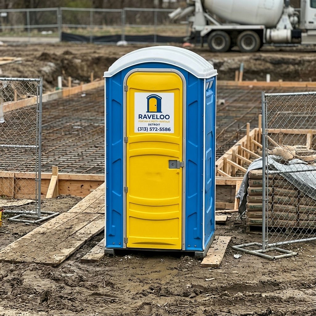 Restroom Detroit Portable Restroom Rental Services Detroit | Raveloo Portable Potty ...